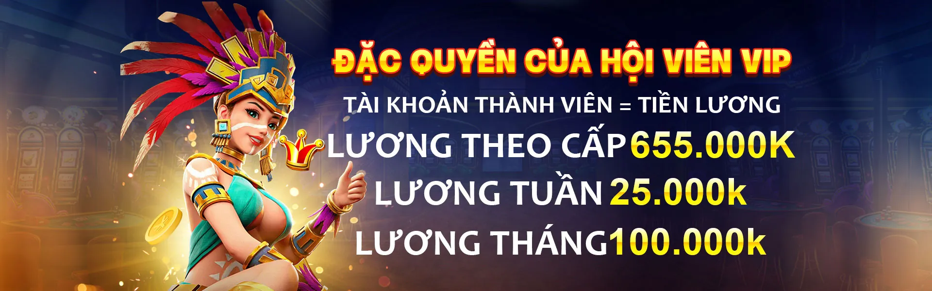 Chương trình VIP độc quyền tại 39go99 cổng game